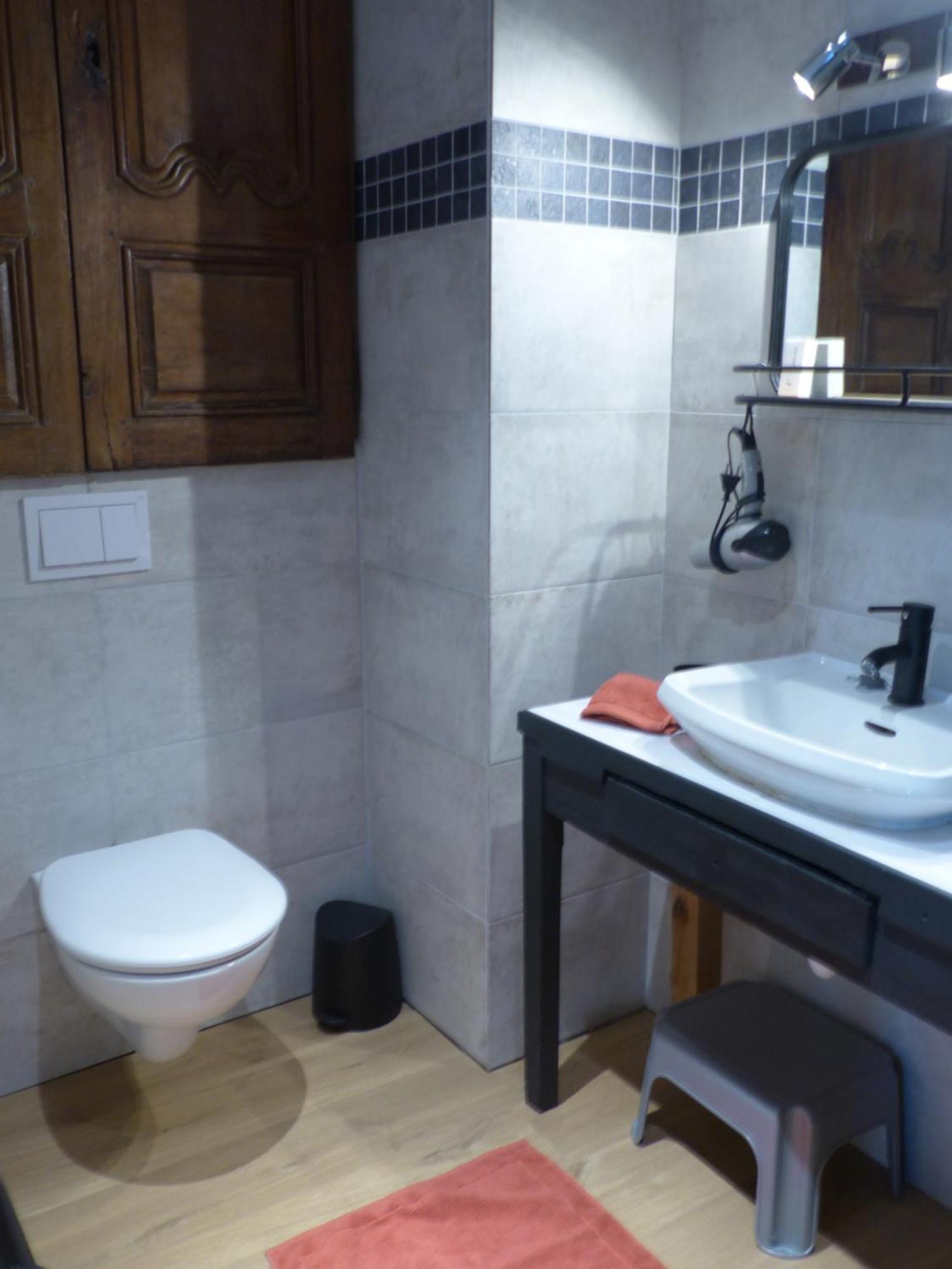 Louradou-Sur-Ciel Bed & Breakfast Jouqueviel ภายนอก รูปภาพ
